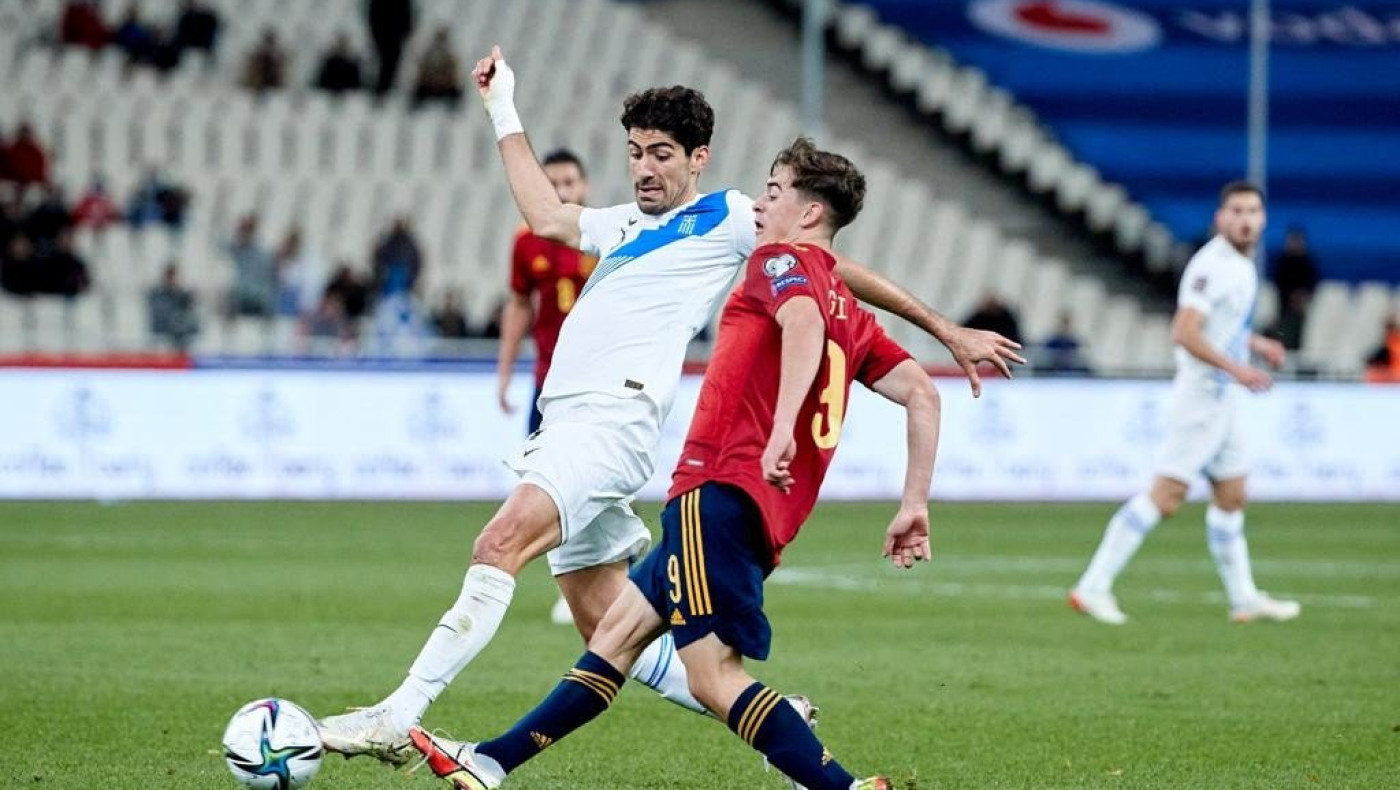 Αποχαιρέτησε το Μουντιάλ η εθνική μας ομάδα μετά την ήττα από την Ισπανία