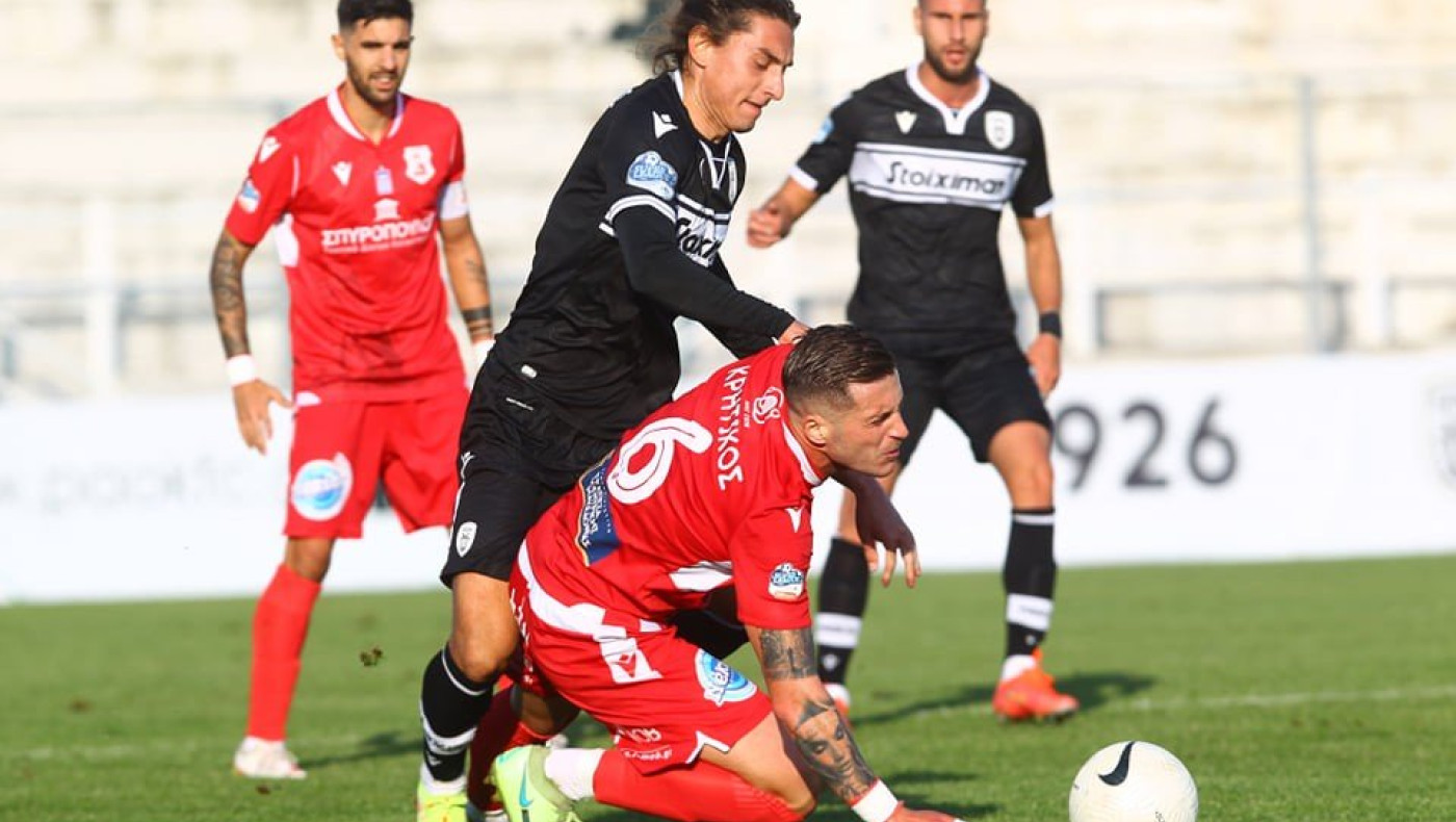 Σαλαμούρας: «Όταν παίζεις στον ΠΑΟΚ κοιτάς μόνο τη νίκη»