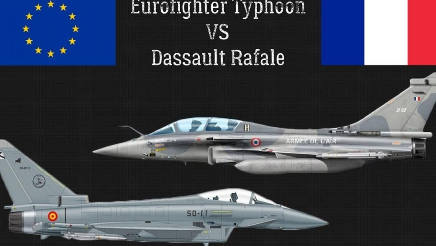 Eurofighter Typhoon vs Dassault Rafale - Ποιο θα κέρδιζε στην μεταξύ τους αερομαχία;