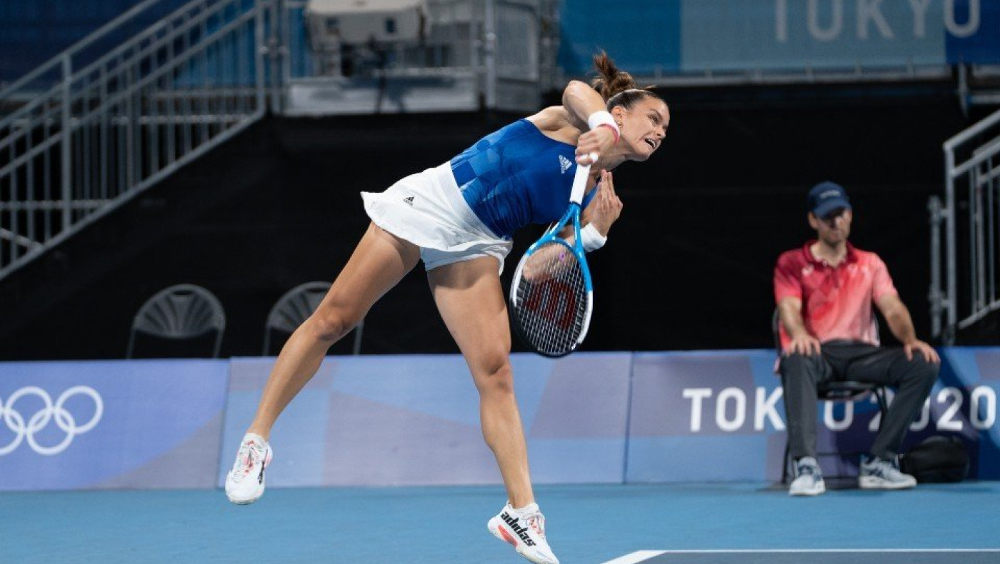 Πρώτη ήττα για Σάκκαρη στους WTA Finals