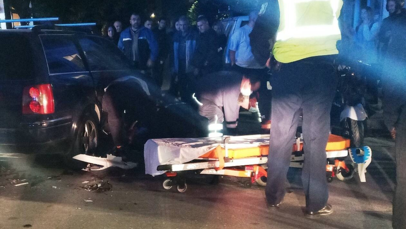 Βόλος: Διανομέας νοσηλεύεται σε κρίσιμη κατάσταση μετά από τροχαίο