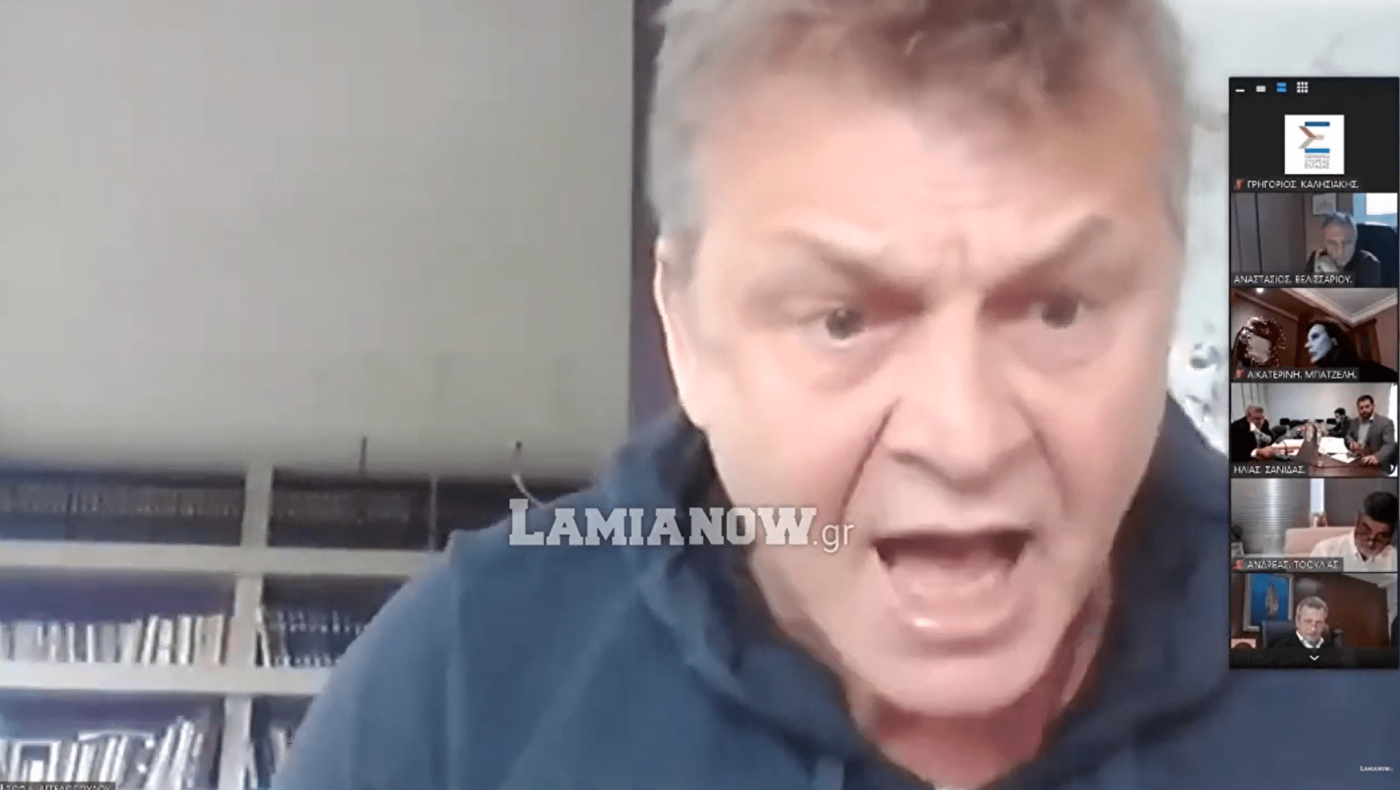 Έξαλλος ο Γκλέτσος στο Περιφερειακό Συμβούλιο: «Αν με ξαναδιακόψεις...»