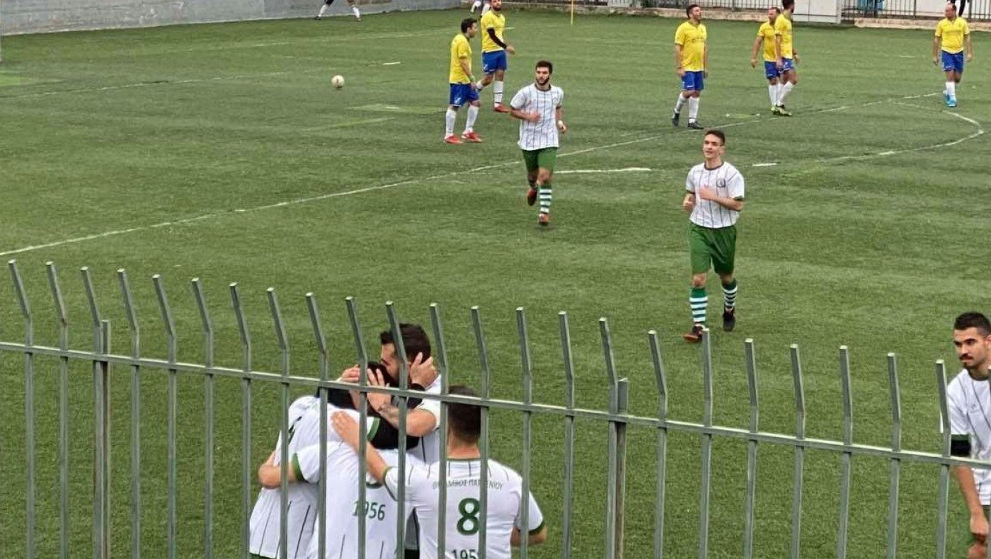 Εκανε το τρία στα τρία ο Θρίαμβος Παρθενίου