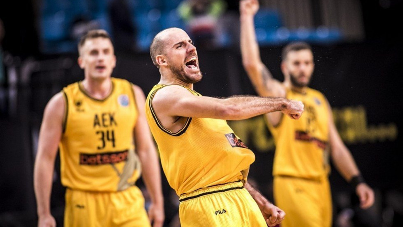 Η ΑΕΚ άνοιξε λογαριασμό στο BCL