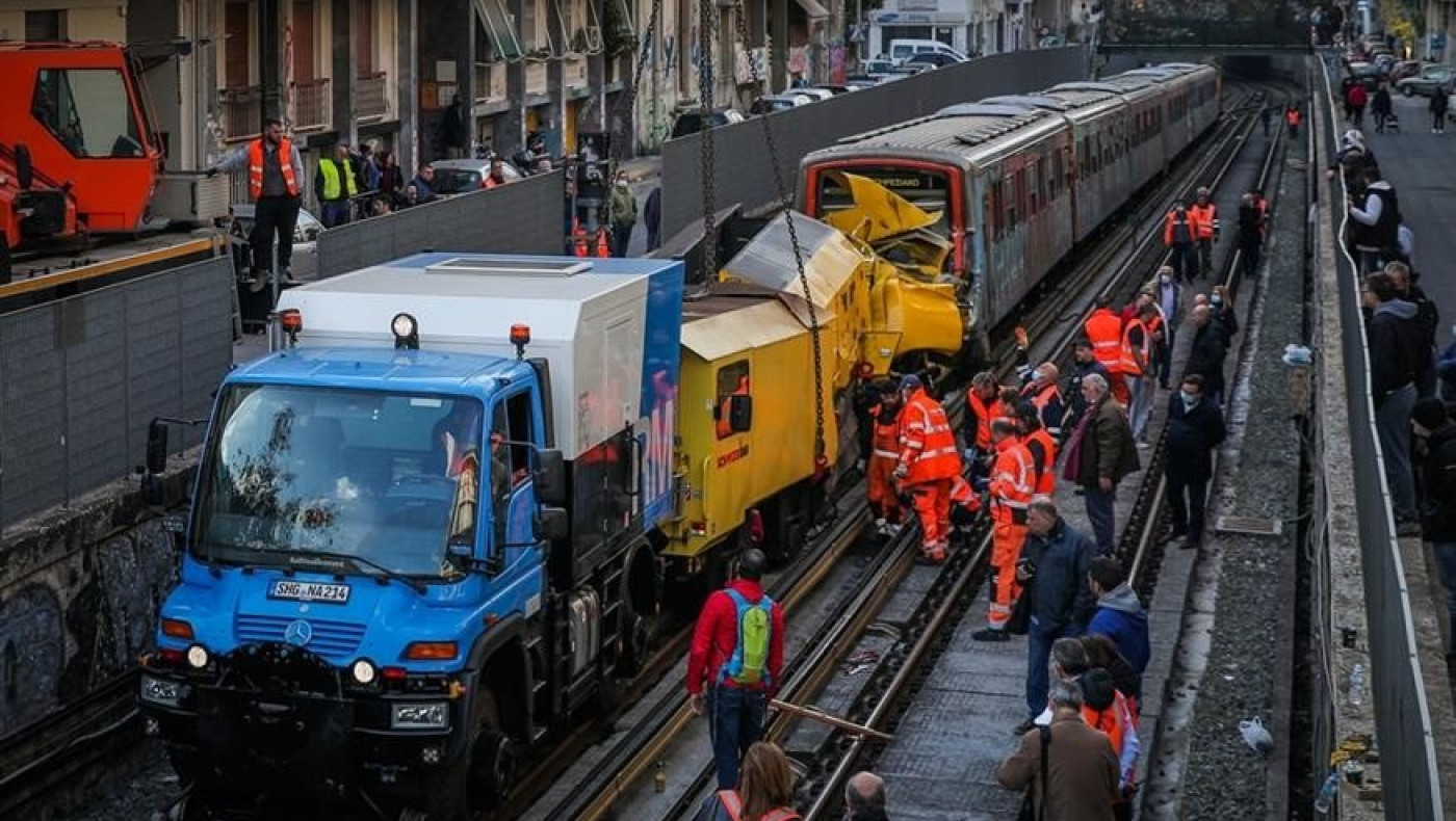 ΗΣΑΠ: Πώς έγινε η σύγκρουση βαγονιών, 1 νεκρός εργάτης και 2 τραυματίες