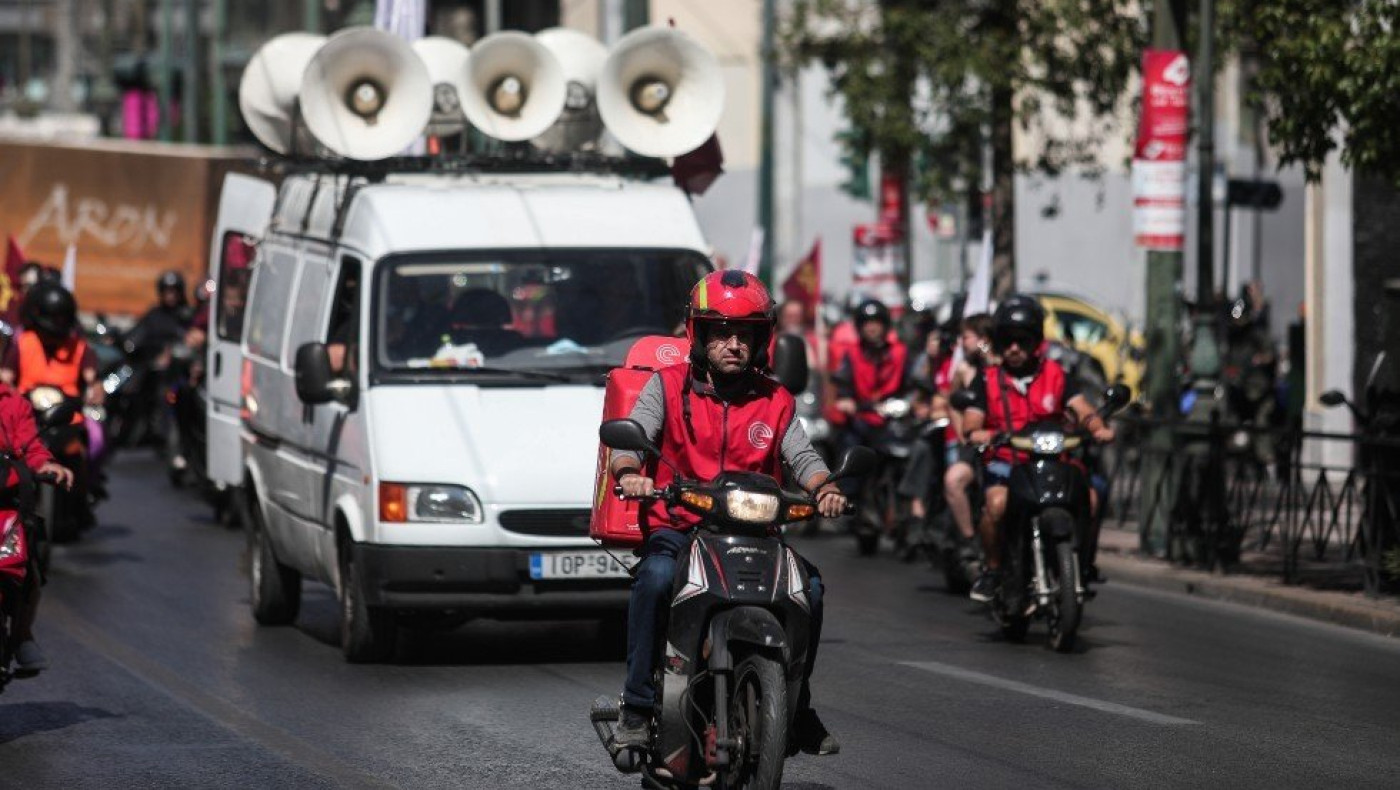 Θεσσαλονίκη: Κλειστή η εστίαση - Στους δρόμους καταστηματάρχες και διανομείς
