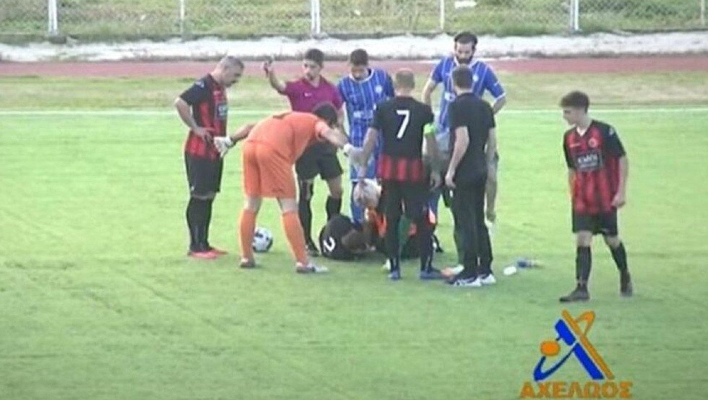 Απίθανη ιστορία στο Metropolis 95.5: Πώς διαιτητής έσωσε τη ζωή ποδοσφαιριστή!