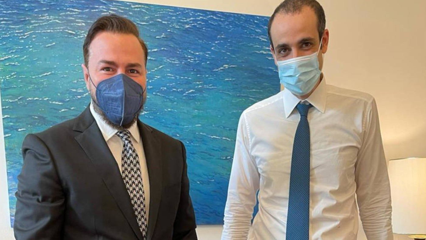 Γκολιδάκης-Δημητριάδης συναντήθηκαν στο Μέγαρο Μαξίμου