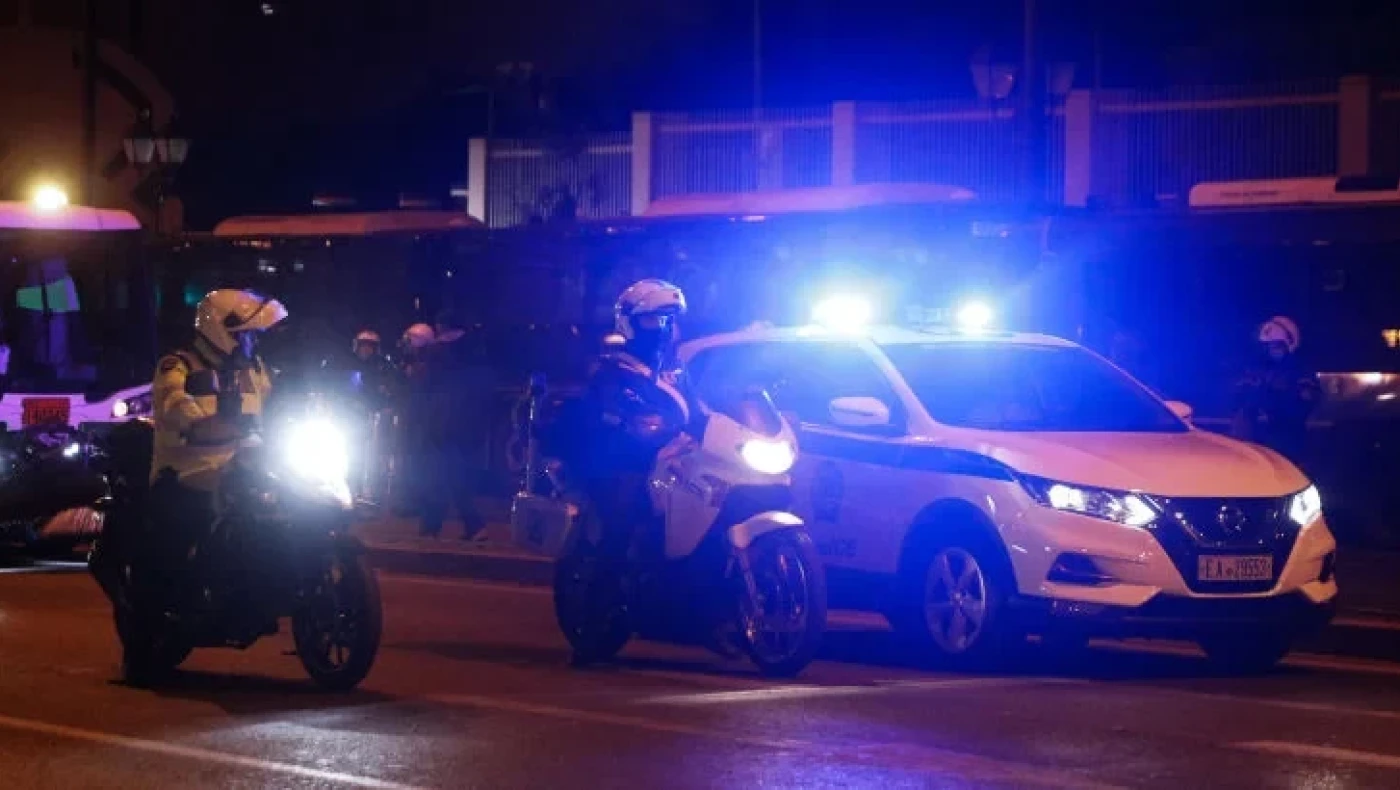 Θεσσαλονίκη: Η ΕΛ.ΑΣ. επιστράτευσε τον «Αίαντα» για τα επεισόδια