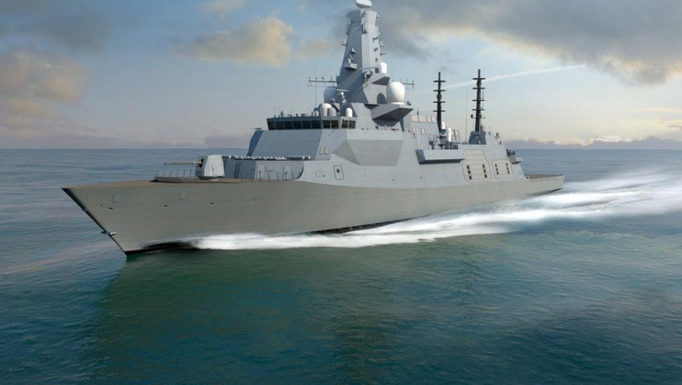 HMS Glasgow: Ναυπηγείται η νέα θηριώδης φρεγάτα του βρετανικού Ναυτικού