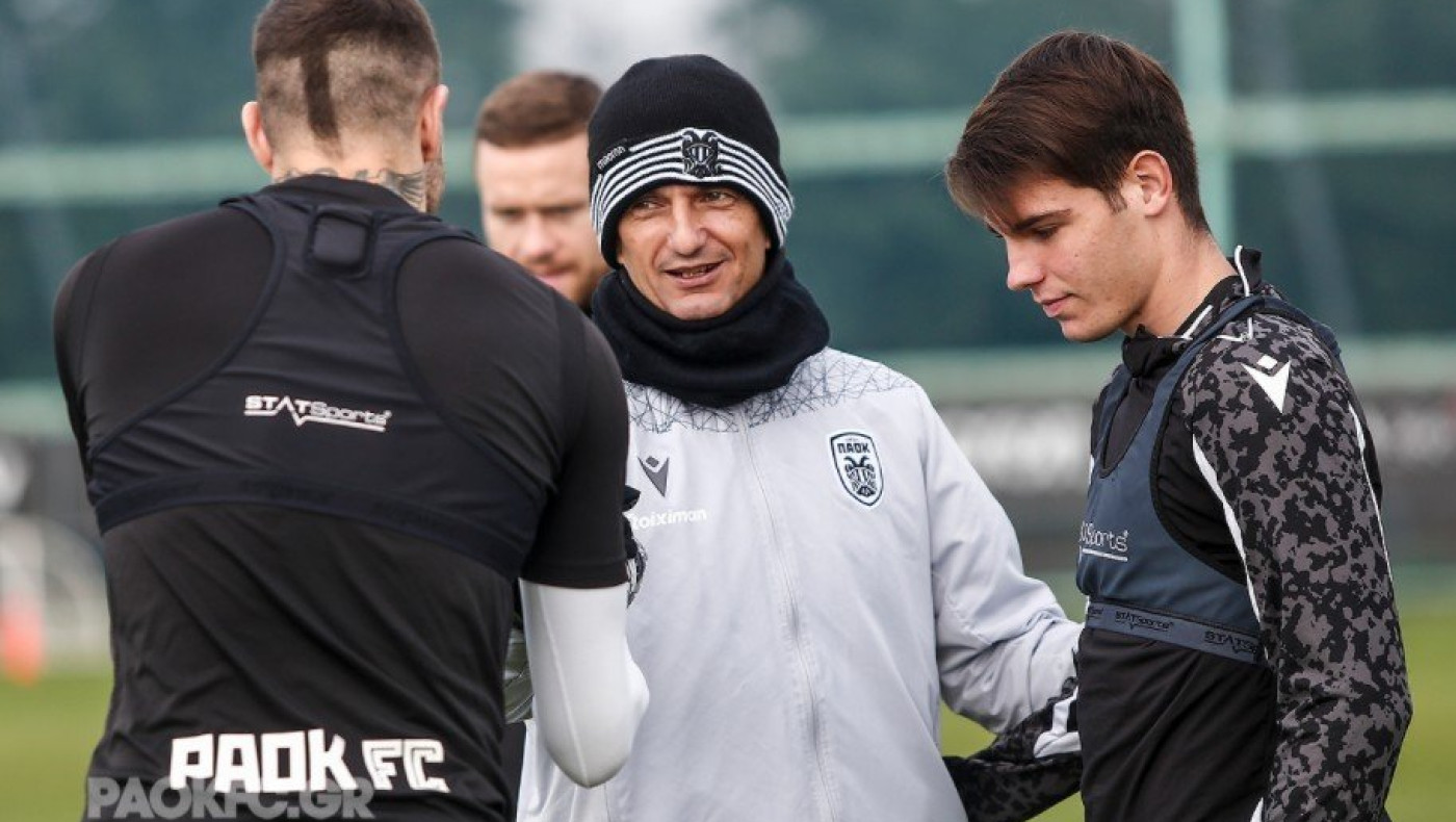 ΠΑΟΚ: Ο πρωταγωνιστής Σβαμπ και η ομιλία Λουτσέσκου