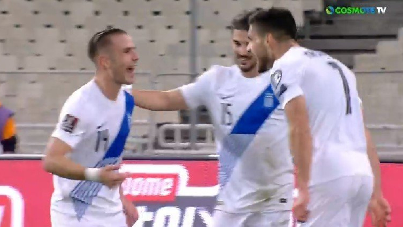 Υπέροχη σέντρα Πέλκα, καταπληκτική κεφαλιά ο Μασούρας και 1-0