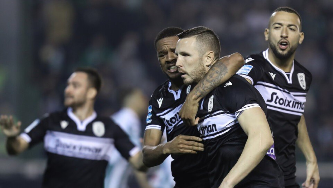 Νέα εκτός έδρας δοκιμασία για ΠΑΟΚ κόντρα στον Ατρόμητο, οι αποδόσεις της Stoiximan