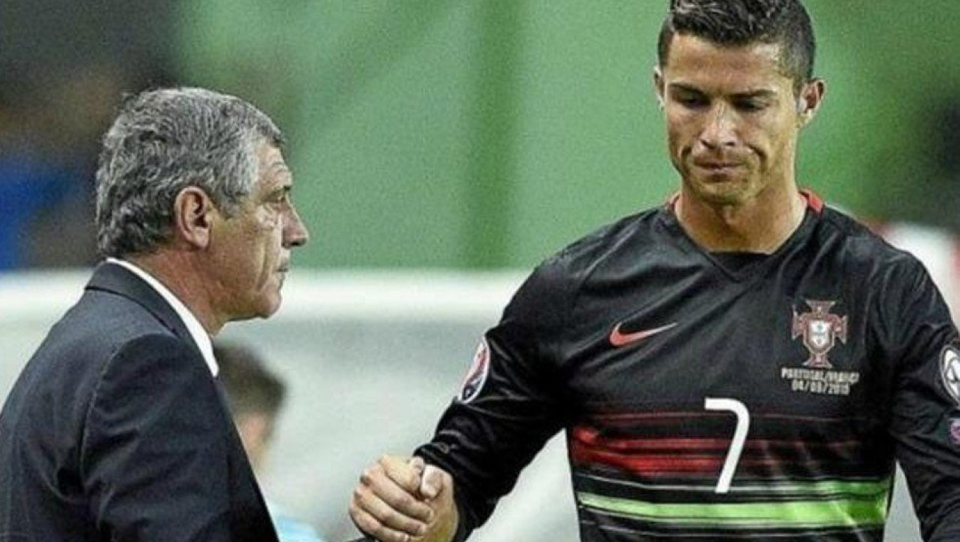 Πορτογαλία: Ο εκνευρισμός του Κριστιάνο Ρονάλντο με τον Σάντος!