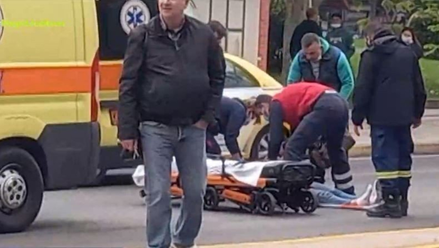 Εικόνες - σοκ από από το τροχαίο στη Λ. Συγγρού