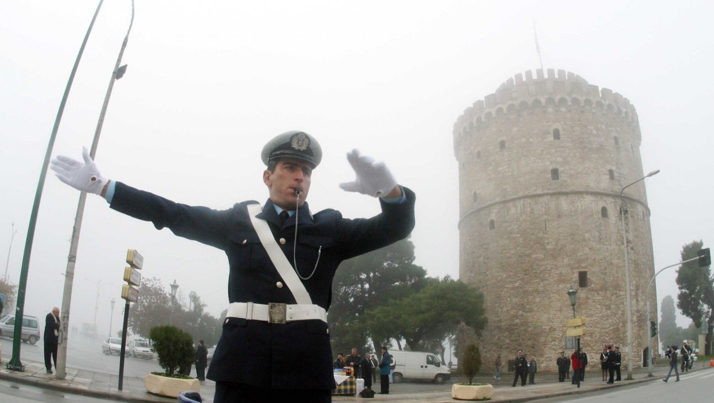 Κυκλοφοριακές ρυθμίσεις λόγω των εκδηλώσεων για το Πολυτεχνείο στη Θεσσαλονίκη