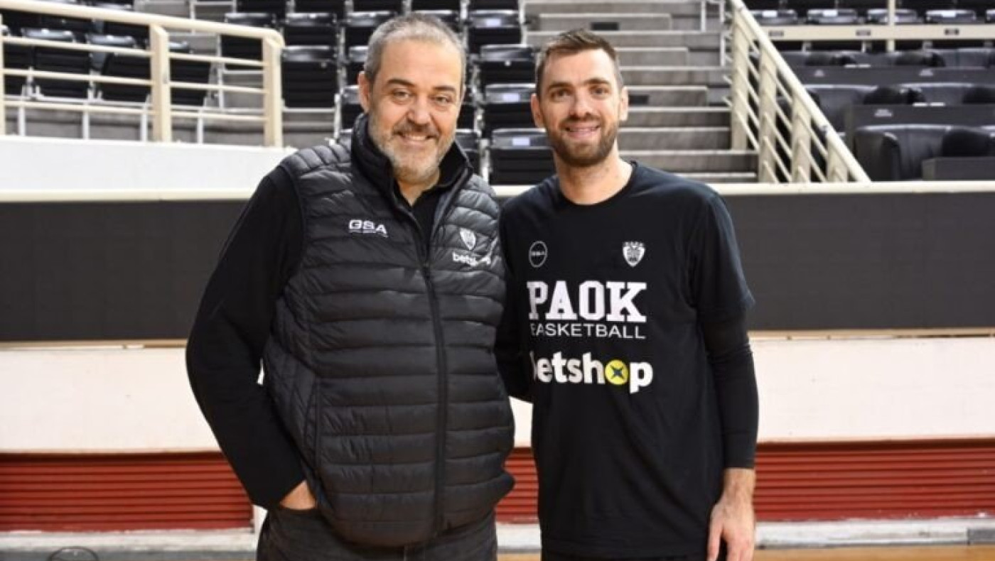 ΠΑΟΚ: Υπέγραψε ο Μάντζαρης, γνωριμία με Χατζόπουλο
