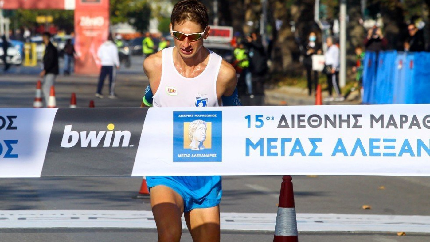 Θεσσαλονίκη: Ο Ιάσωνας Ιωαννίδης ο μεγάλος νικητής του 15ου Διεθνούς Μαραθωνίου
