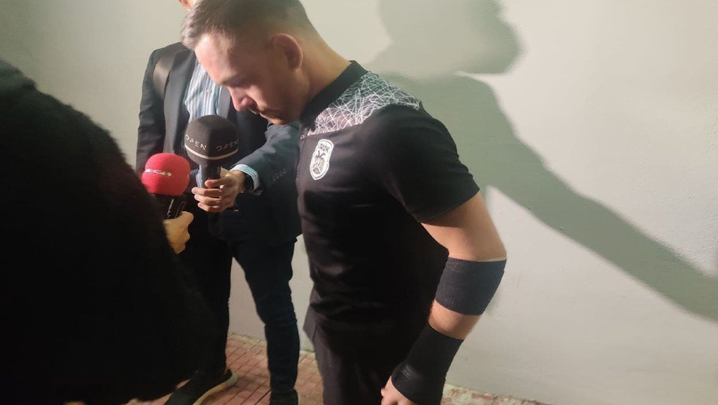 Ζίβκοβιτς: «Μπορούμε να κατακτήσουμε το πρωτάθλημα, πάμε στη Σλοβακία για τη νίκη»