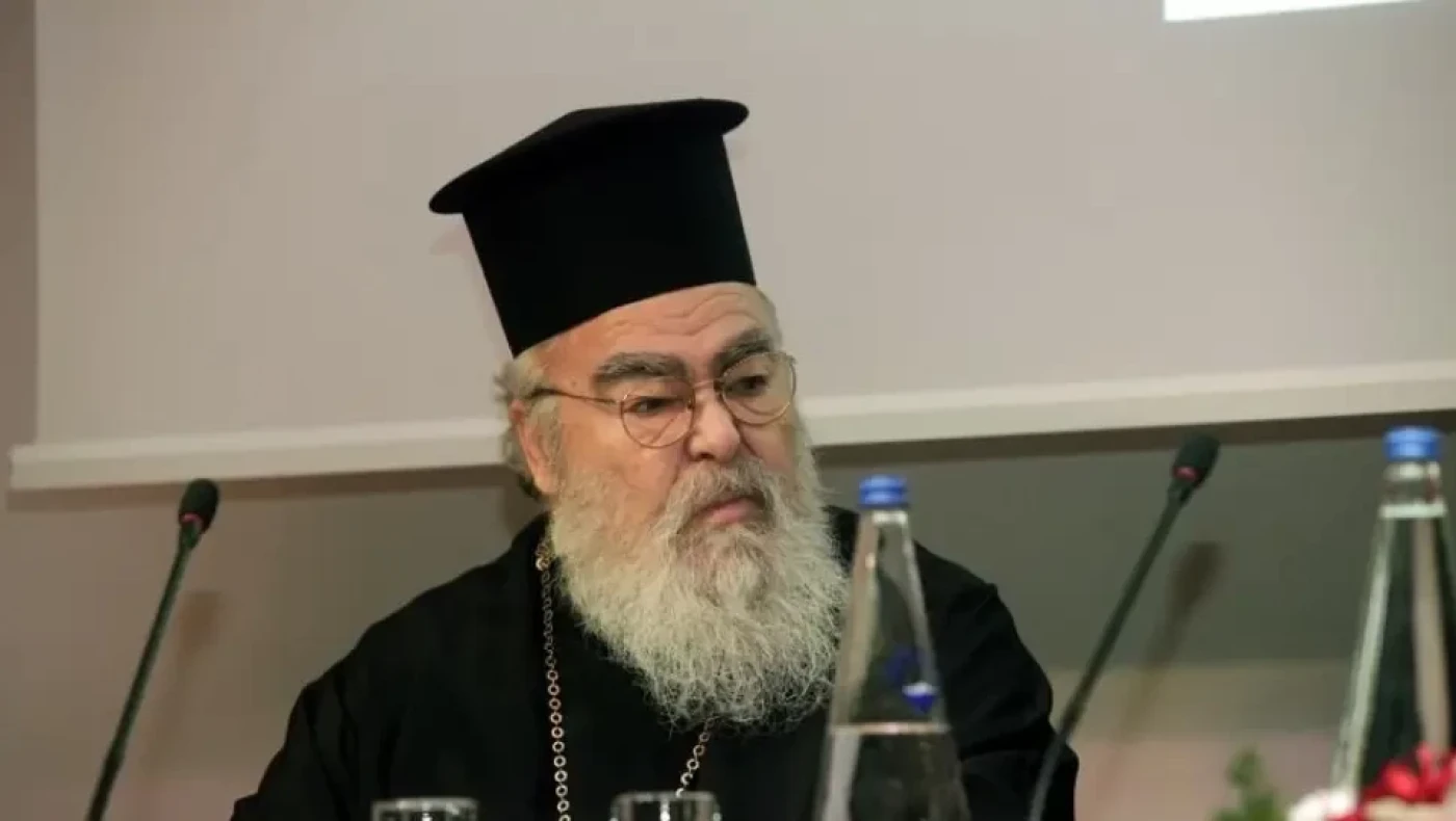 Μητροπολίτης Χρυσόστομος: “Να γίνει υποχρεωτικός ο εμβολιασμός στο Δημόσιο”