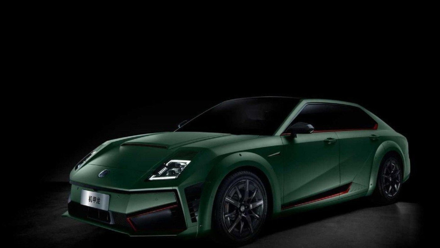 O κινεζικός δράκος των 550 ηλεκτρικών ίππων προκαλεί τρόμο