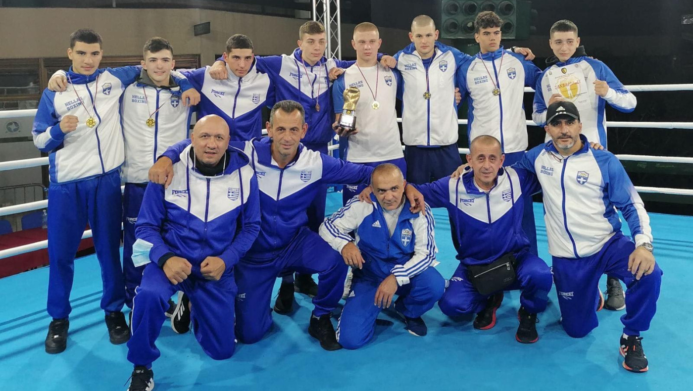 Σάρωσαν τα μετάλλια οι Έλληνες πυγμάχοι στο διεθνές τουρνουά