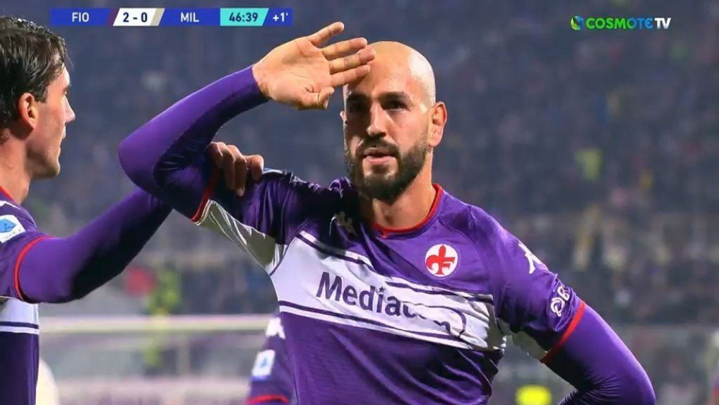 Τρομερή Φιορεντίνα, έσπασε το αήττητο της Μίλαν!