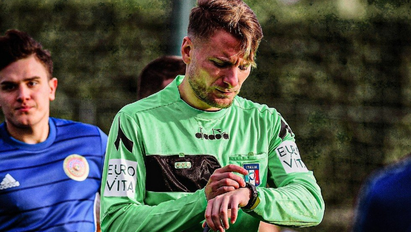 Έγινε... διαιτητής ο Ιμόμπιλε για καλό σκοπό