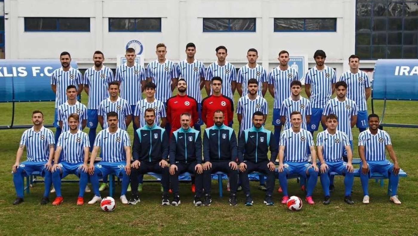 «Στο γήπεδο με το σήμα και τη φανέλα του Ηρακλή»