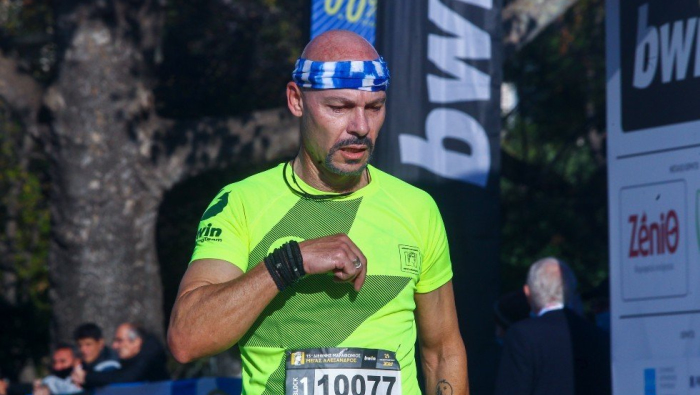 Θεσσαλονίκη: Έτρεξε και ο Κάκος στον αγώνα δρόμου των 10χλμ