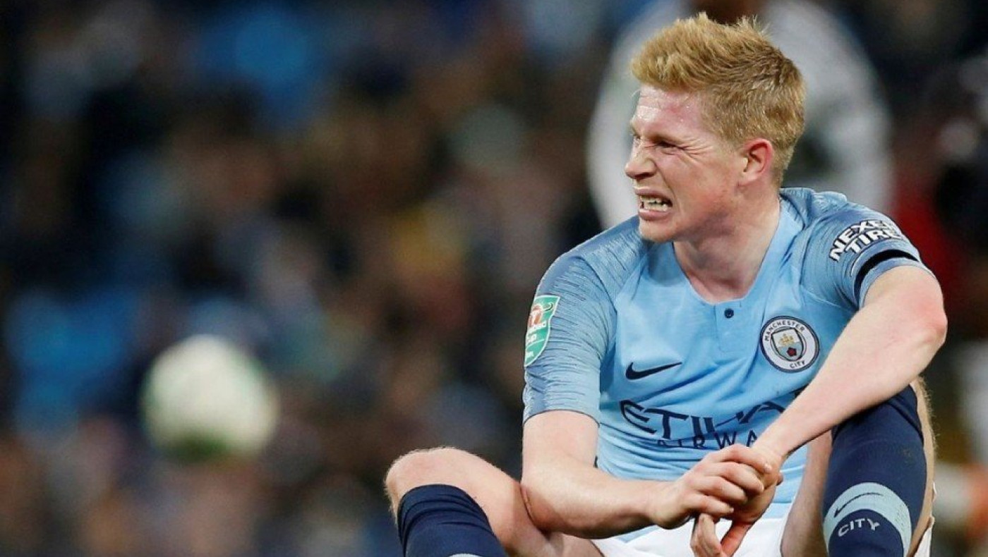 Θετικός στον κορωνοϊό ο Ντε Μπρόινε - Το μήνυμα του Γκουαρντιόλα