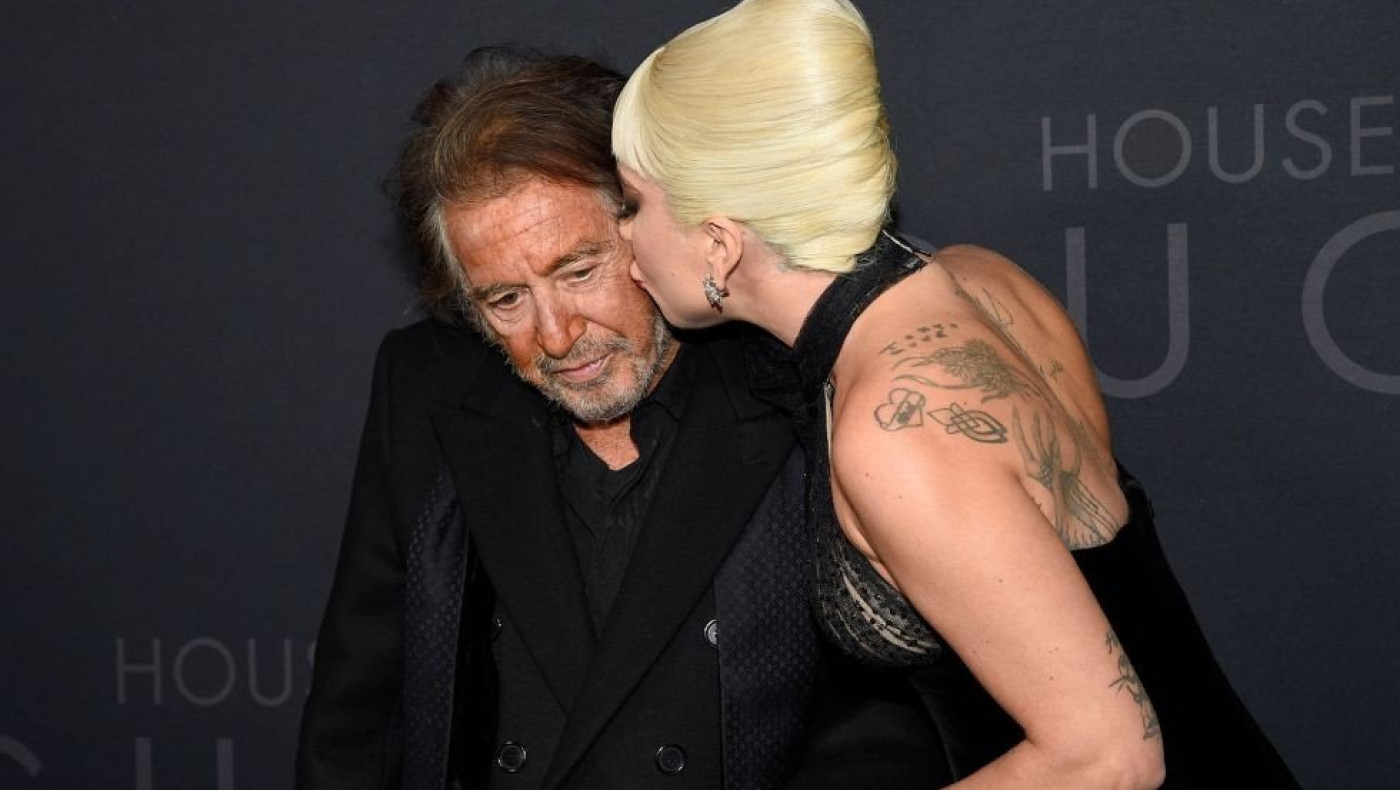 L. Gaga: Επίπληξη σε φωτογράφο για το... αίτημα προς τον Αλ Πατσίνο