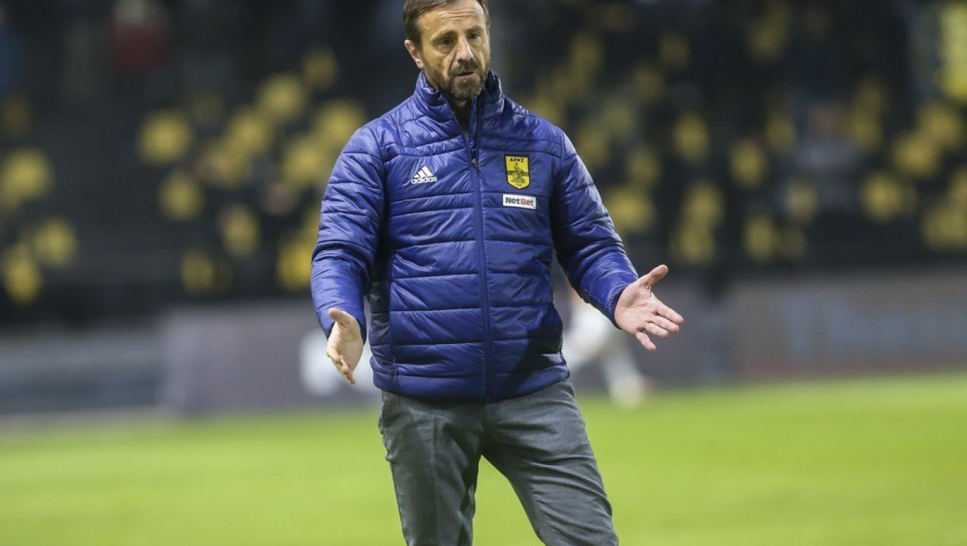 Μάντζιος: «Ντροπιαστική βραδιά, αυτή η ομάδα δεν θυμίζει τον Άρη»