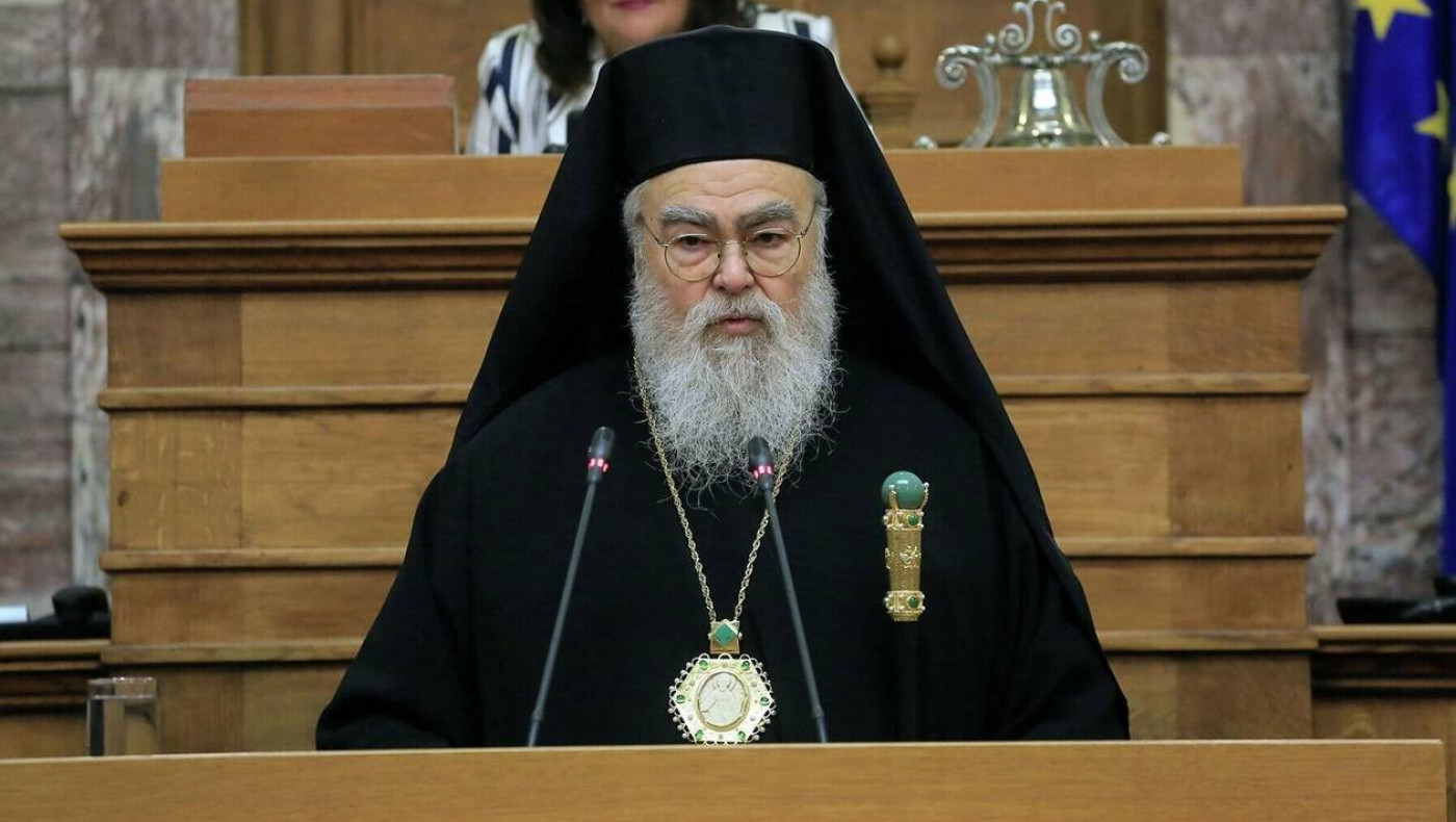 Μητροπολίτης Δωδώνης Χρυσόστομος: Οι αρνητές ιερείς γίνονται όργανα του σατανά