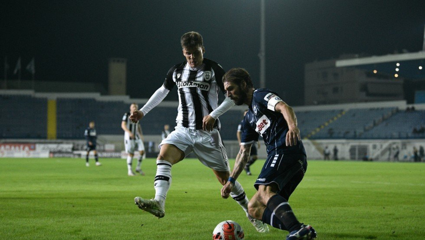 ΠΑΟΚ απών, με λάθη, αργή ανάπτυξη, χωρίς πίστη