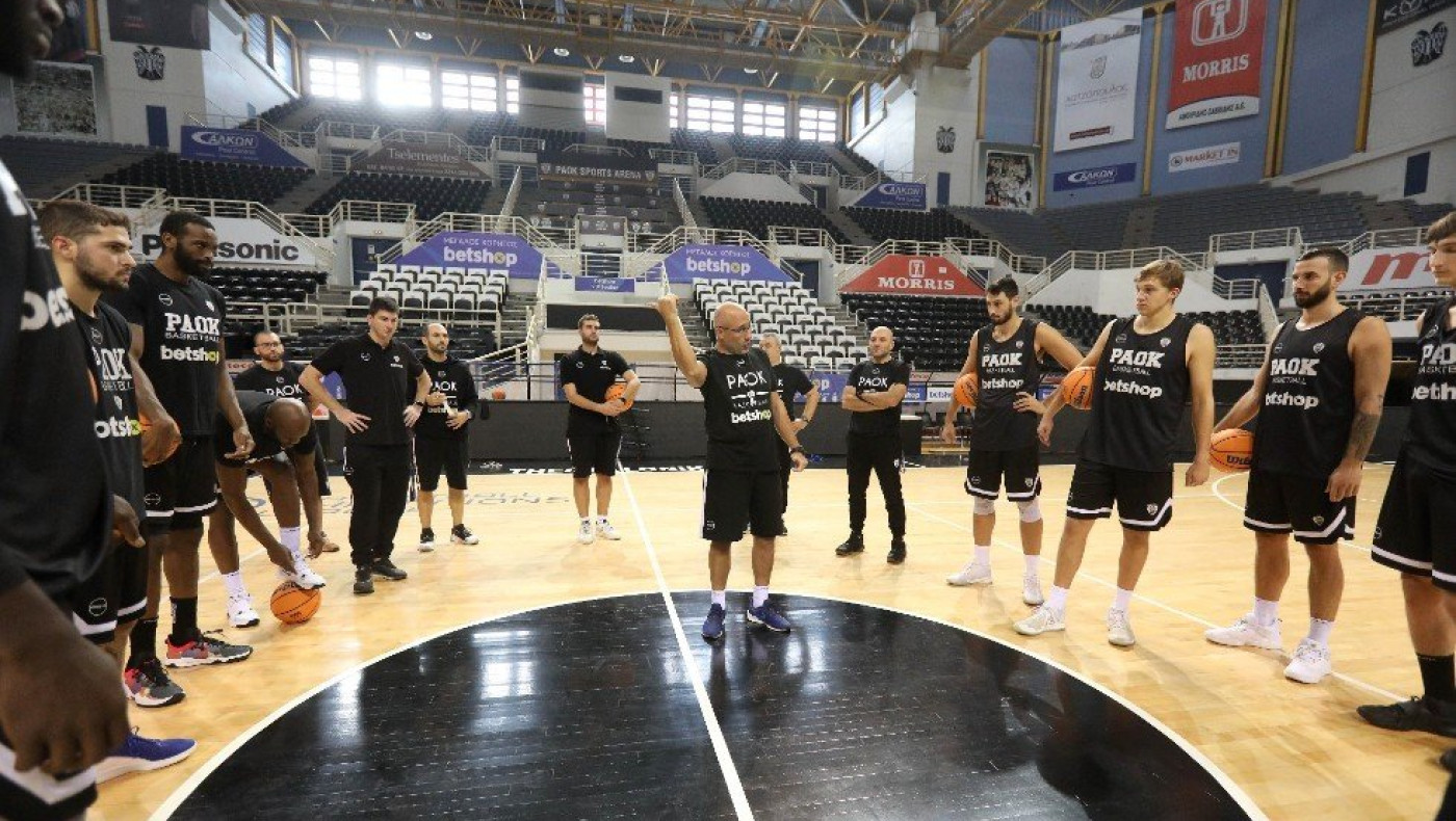 Κρούσμα κορωνοϊού στον μπασκετικό ΠΑΟΚ!