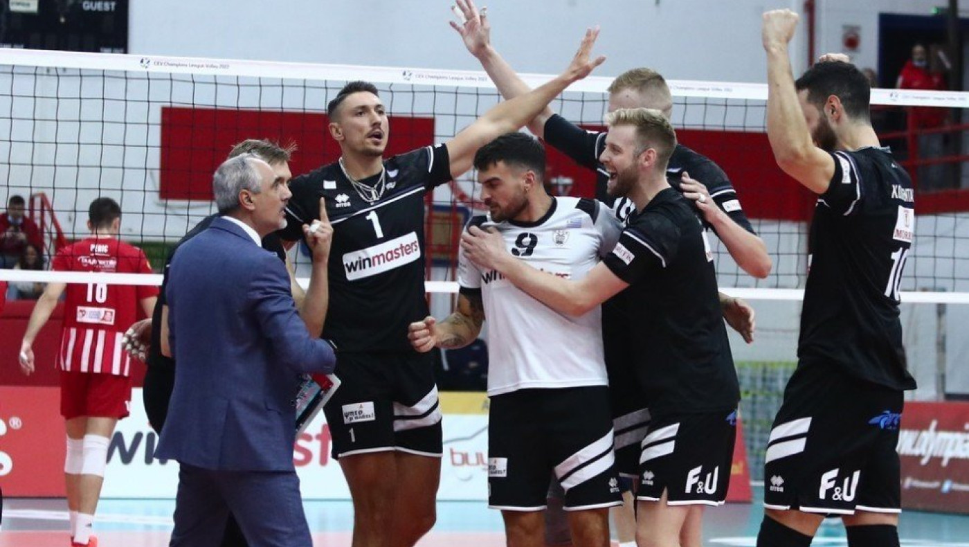 LIVESTREAMING: Ολυμπιακός-ΠΑΟΚ (βόλεϊ)