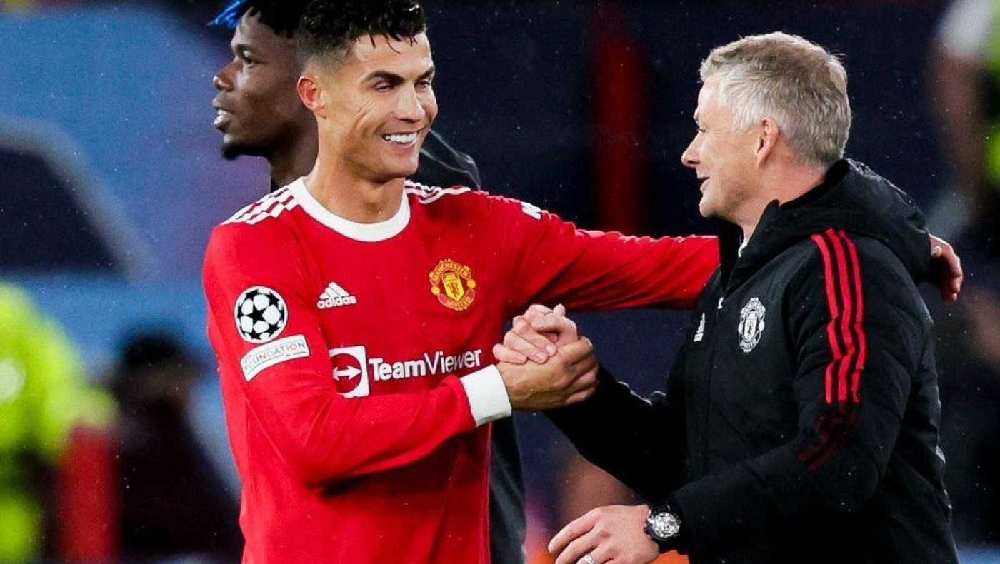 Κριστιάνο σε Σόλσκιερ: «Καλή επιτυχία φίλε μου»