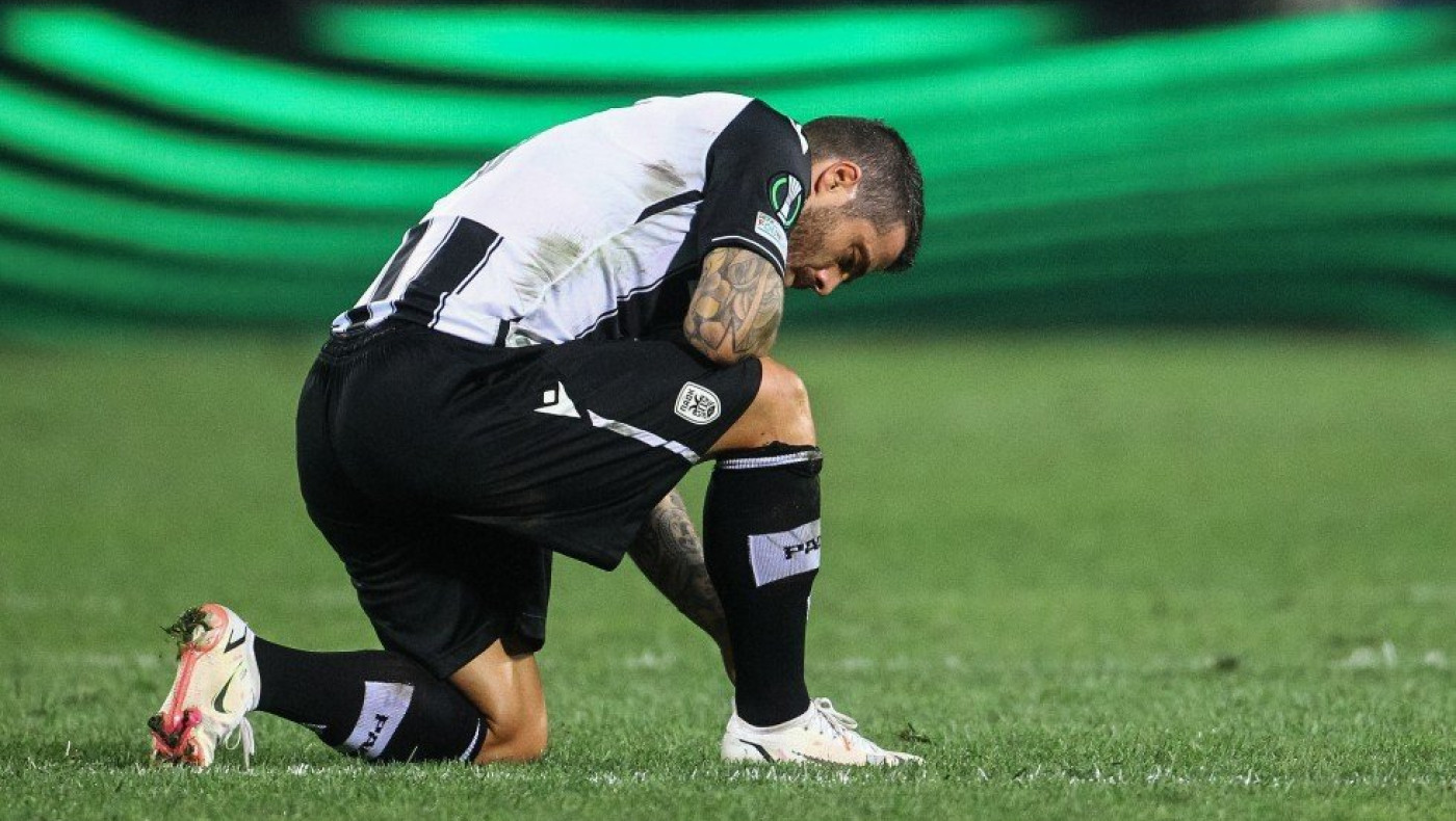 ΠΑΟΚ: Οριστικά νοκ άουτ ο Βιεϊρίνια για το ματς με τη Σλόβαν