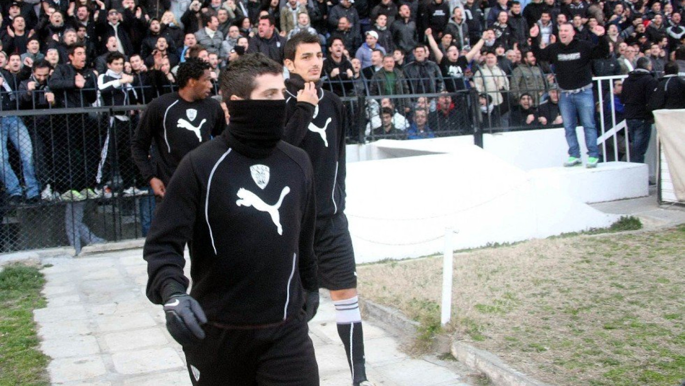 Βιεϊρίνια: «Στην πρώτη προπόνηση έτρεμαν οι τοίχοι από τα συνθήματα, είχε 10.000 οπαδούς»