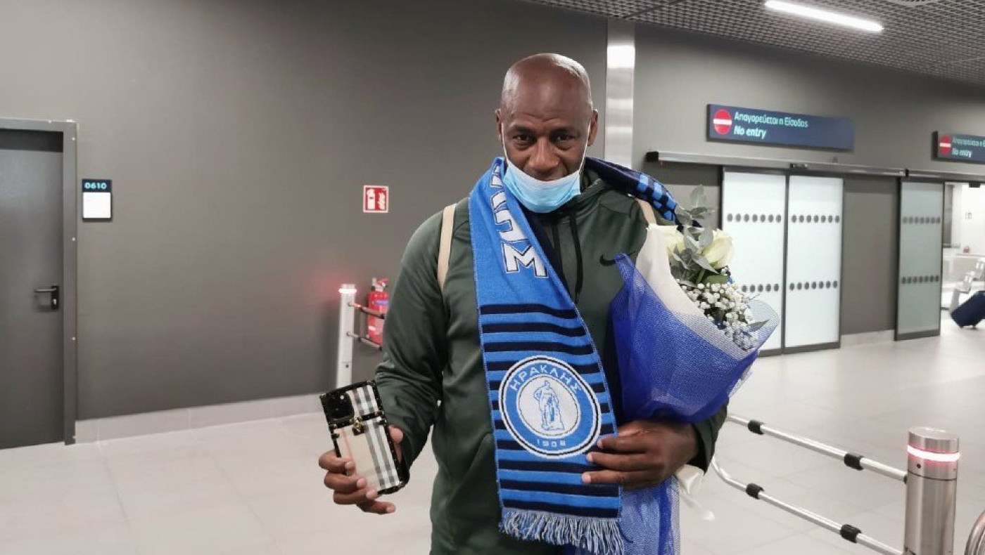 «Πάτησε» Θεσσαλονίκη ο μύθος του Ηρακλή,  Ντέιβιντ Ίνγκραμ!