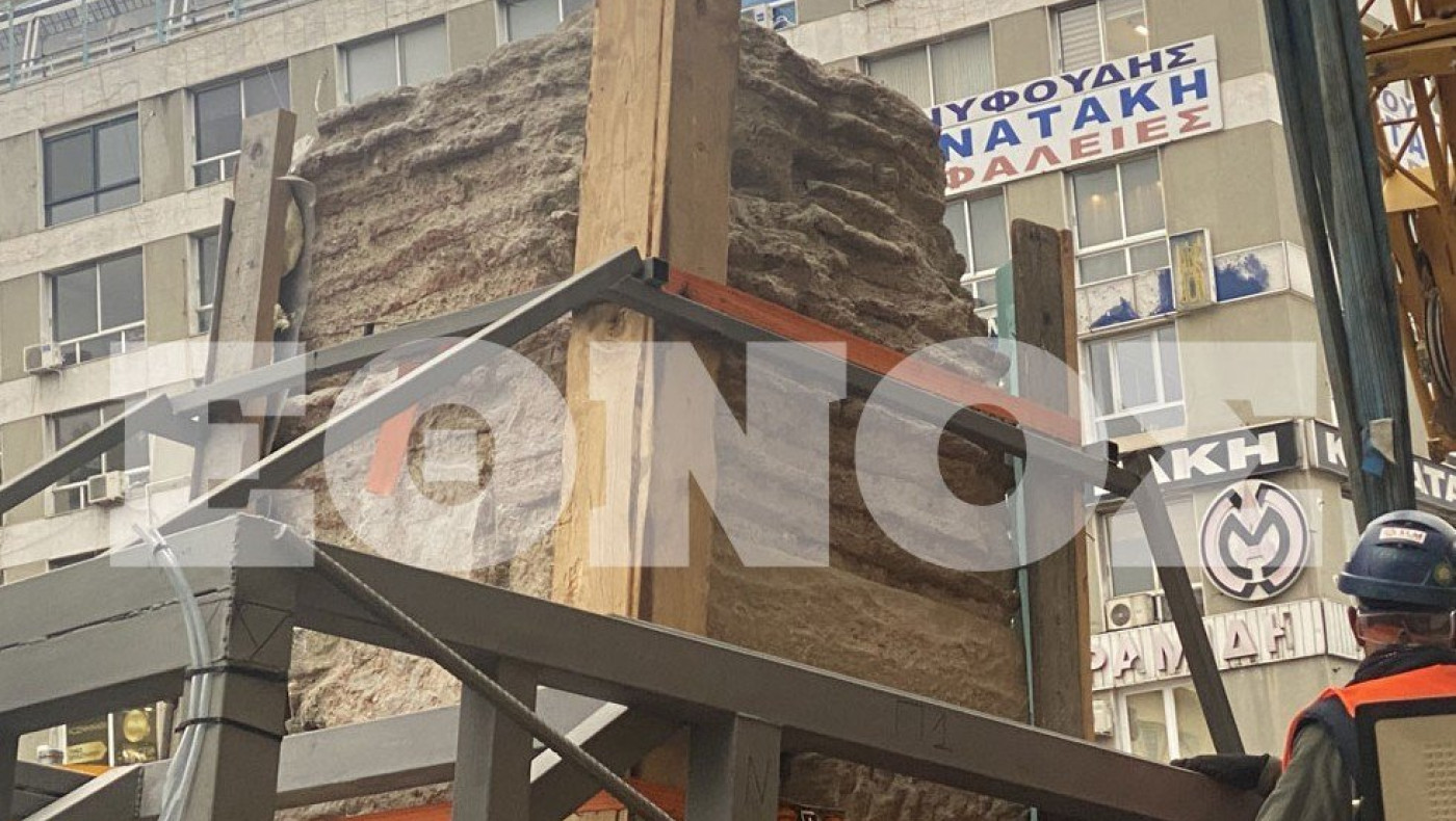 Μετρό Θεσσαλονίκης: Φεύγουν τα αρχαία από τον σταθμό Βενιζέλου