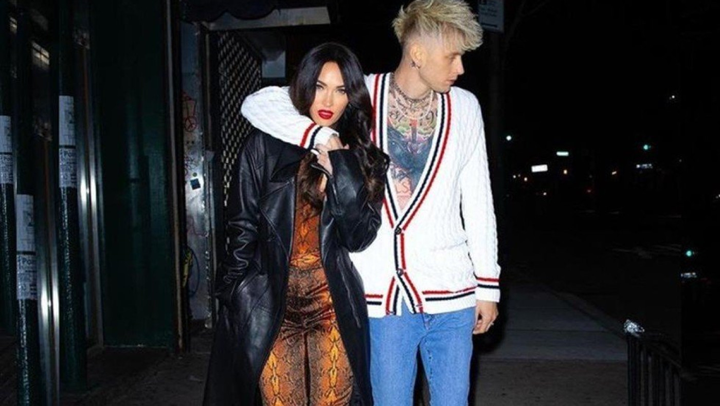 Μέγκαν Φοξ: Νυχτερινή έξοδος στη Θεσσαλονίκη με τον σύντροφό της