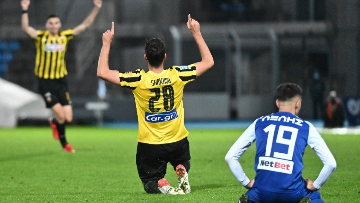 Ανατροπή με υπογραφή... Σακχόφ και τρίποντο για την ΑΕΚ στα Γιάννενα