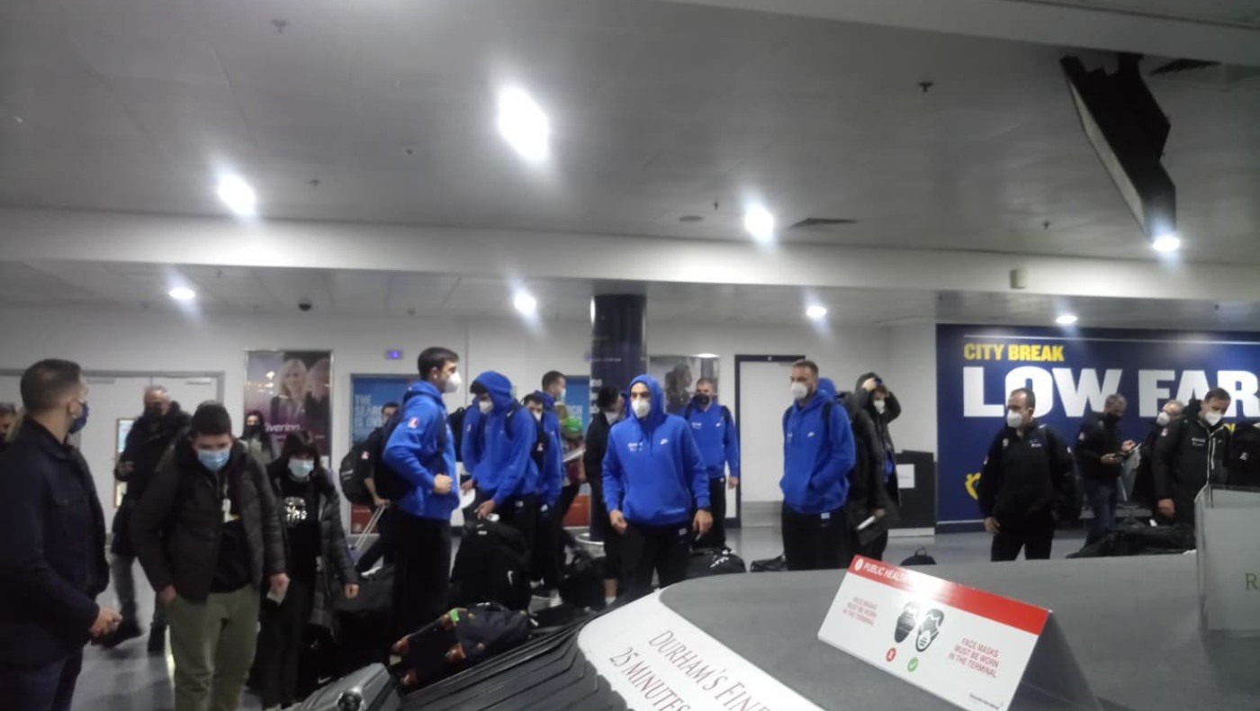 «Πάτησε» στο Νιούκαστλ η Εθνική