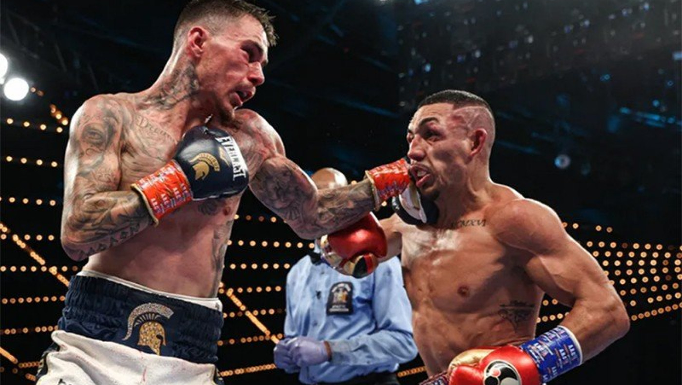 Τζορτζ Καμπόσος: Πώς εξόντωσε τον αντίπαλο του και έγινε πρωταθλητής