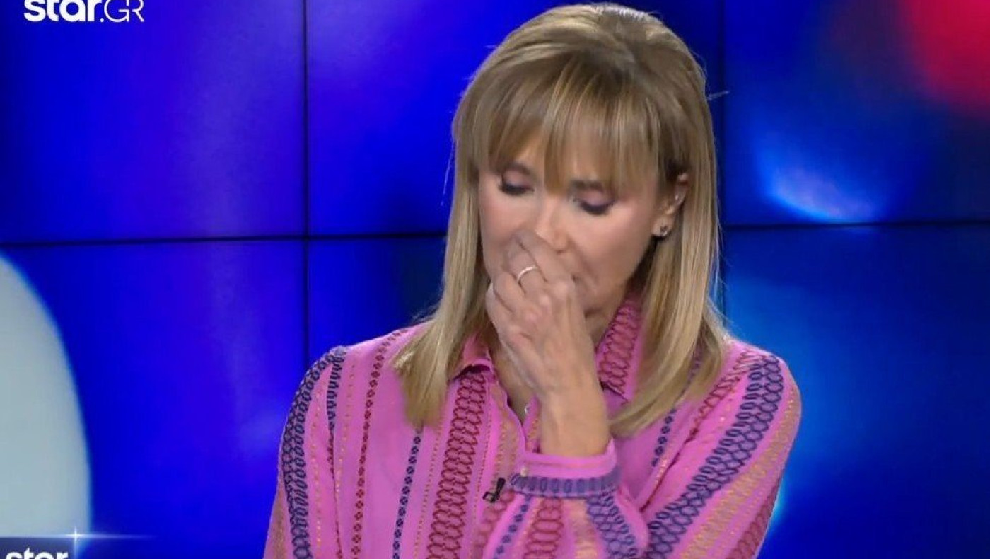 Κατέρρευσε η Μάρα Ζαχαρέα στο δελτίο ειδήσεων μετά το σοκαριστικό βίντεο με την 8χρονη στο Κερατσίνι