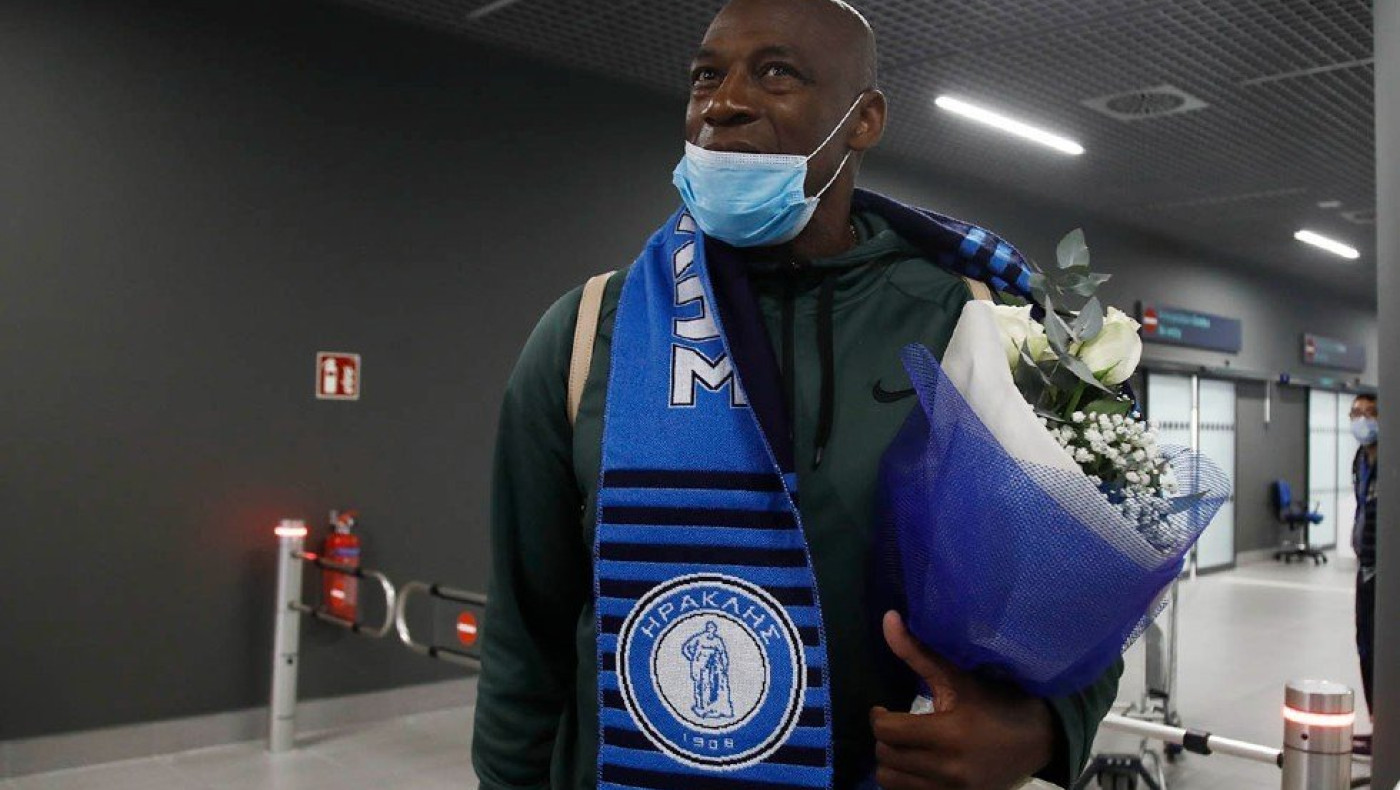 Ινγκραμ: «Περήφανος που αποτελώ μέρος της τεράστιας ιστορίας του Ηρακλή»