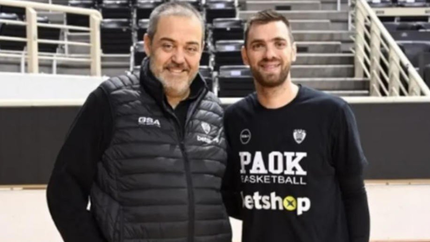 Μάντζαρης: «Ο ΠΑΟΚ η καλύτερη επιλογή - Δε σκέφτομαι ότι ήμουν στον Ολυμπιακό»