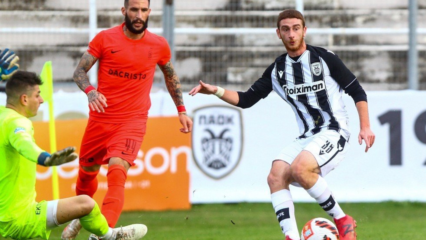 Σαν σε σαλούν! ΠΑΟΚ Β' - Βέροια: 1-2